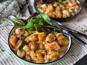 Gnocchi ovenschotel met pompoen en spek - foto 8