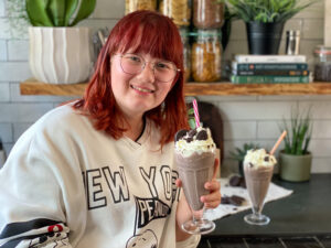 oreo milkshake met kaneel - foto 5