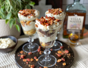 Trifle met cake en Amaretto - foto 5