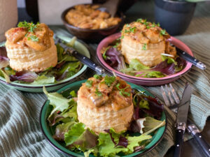 Pasteitjes met vegan champignon ragout - foto 7