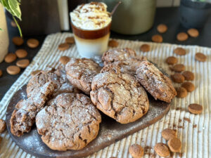 Chocolade koeken met kruidnoten - foto 7