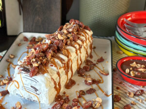 Viennetta ijs met salted caramel - foto 3