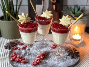 Panna cotta met rode bessen compote - foto 5