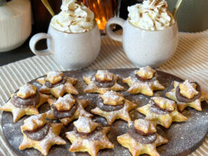 Bladerdeeg Kerstkoekjes met Nutella - foto 9