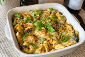 Romige tortellini ovenschotel met spinazie - foto 9