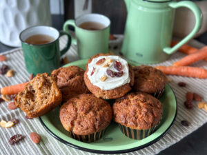 Luchtige muffins met wortel en appel - foto 8