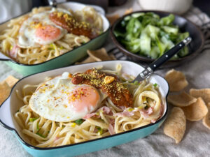 Chinese bami met prei en ham - foto 7