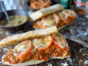 Italiaanse tuna melt stokbrood - foto 9