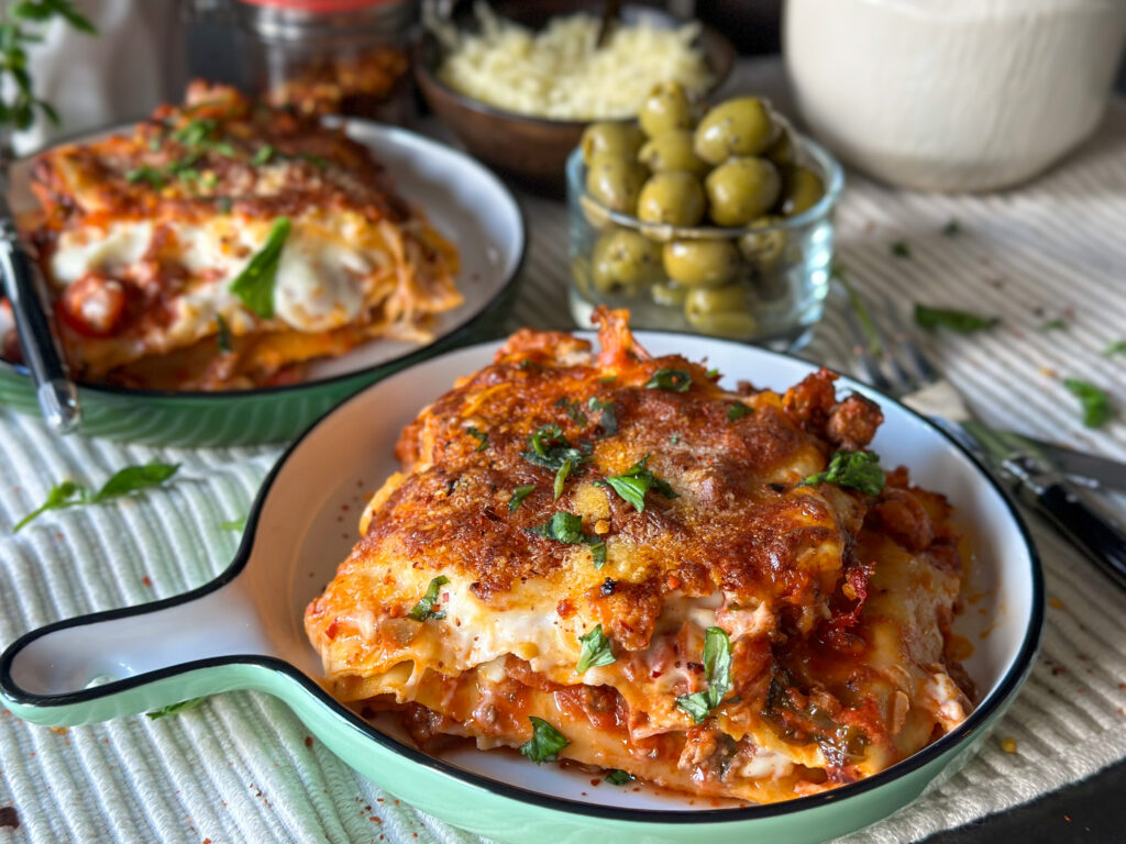 Lasagne met gehakt en bechamelsaus - foto 10