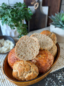 Volkoren Italiaanse kwarkbroodjes - foto 7