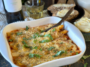 Gegratineerde witte asperges - foto 9