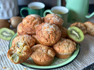 volkoren cupcakes met kiwi en appel - foto 9