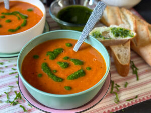 Simpele kruidige tomatensoep - foto 7