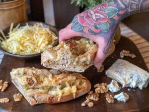Borrelbrood met gorgonzola en peer - foto 7