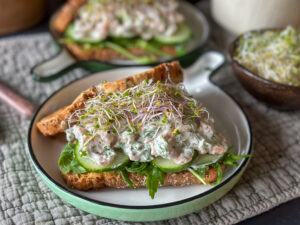 Broodje met frisse Hollandse garnalen salade - foto 6
