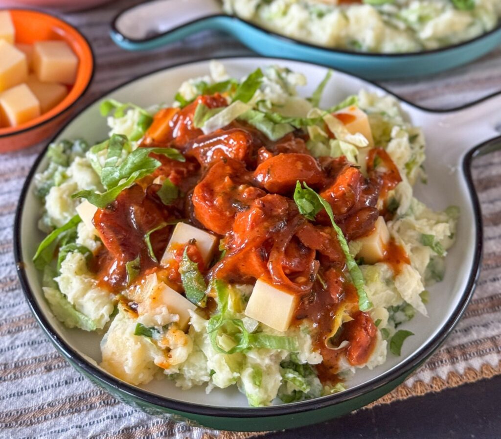 andijviestamppot met gebakken chorizo - foto 6