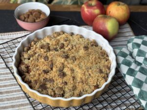 appel crumble met kruidnoten - foto 7