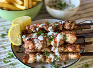 Kipspiesjes BBQ met citroen en oregano – makkelijk recept - foto 6