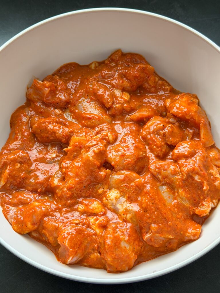 kip marineren in harissa marinade