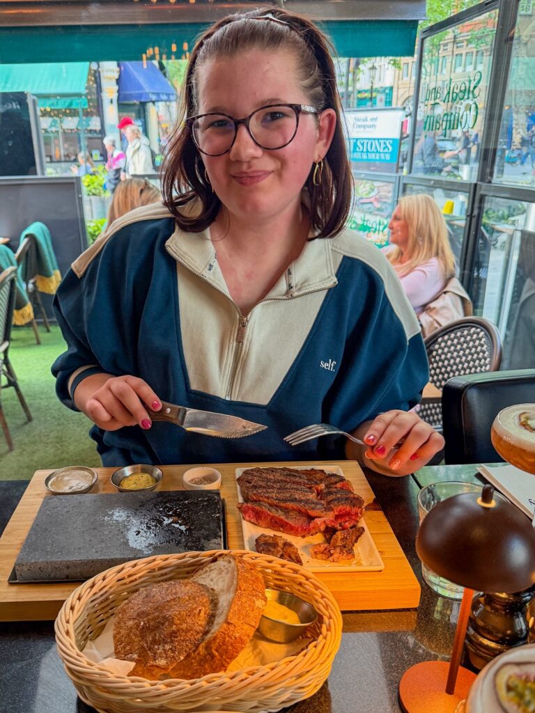 Beaudine steak steen grillen