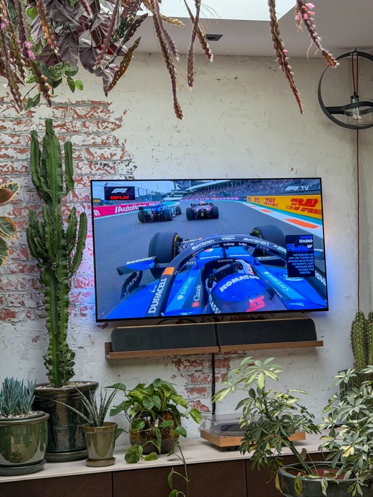 Formule 1 op de tv kijken