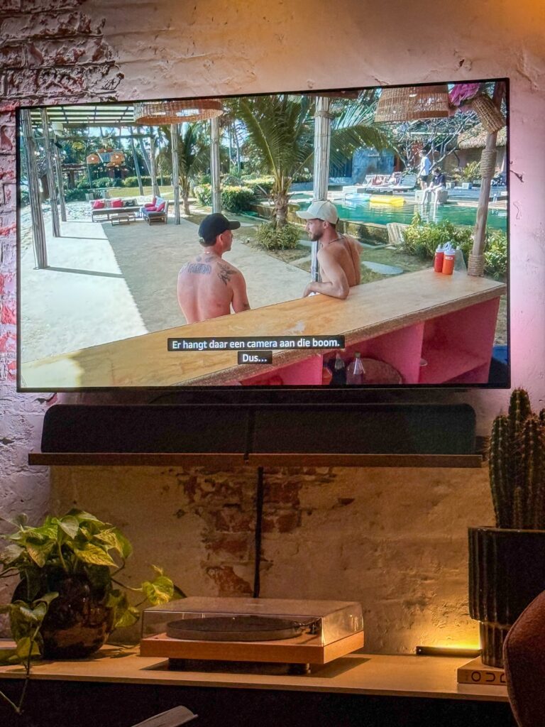 Temptation Island op de tv kijken