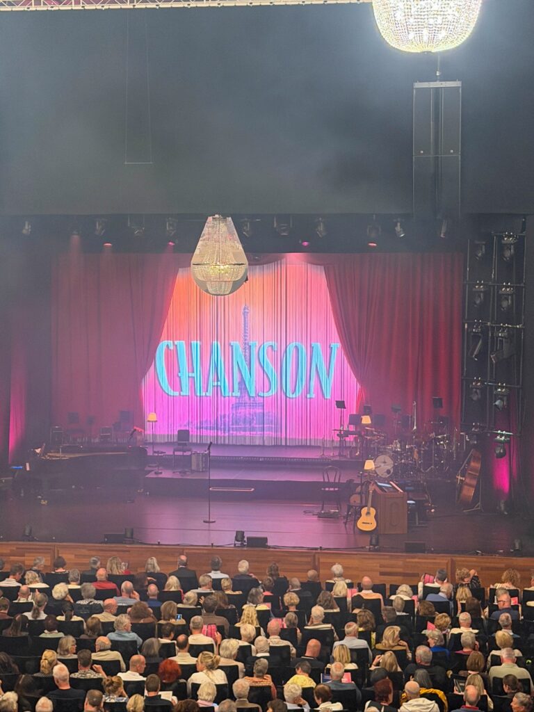 chanson muziek voorstelling