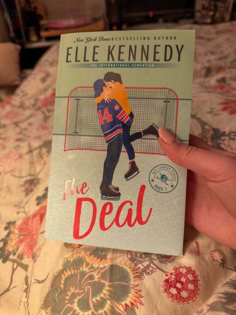 in bed the deal lezen