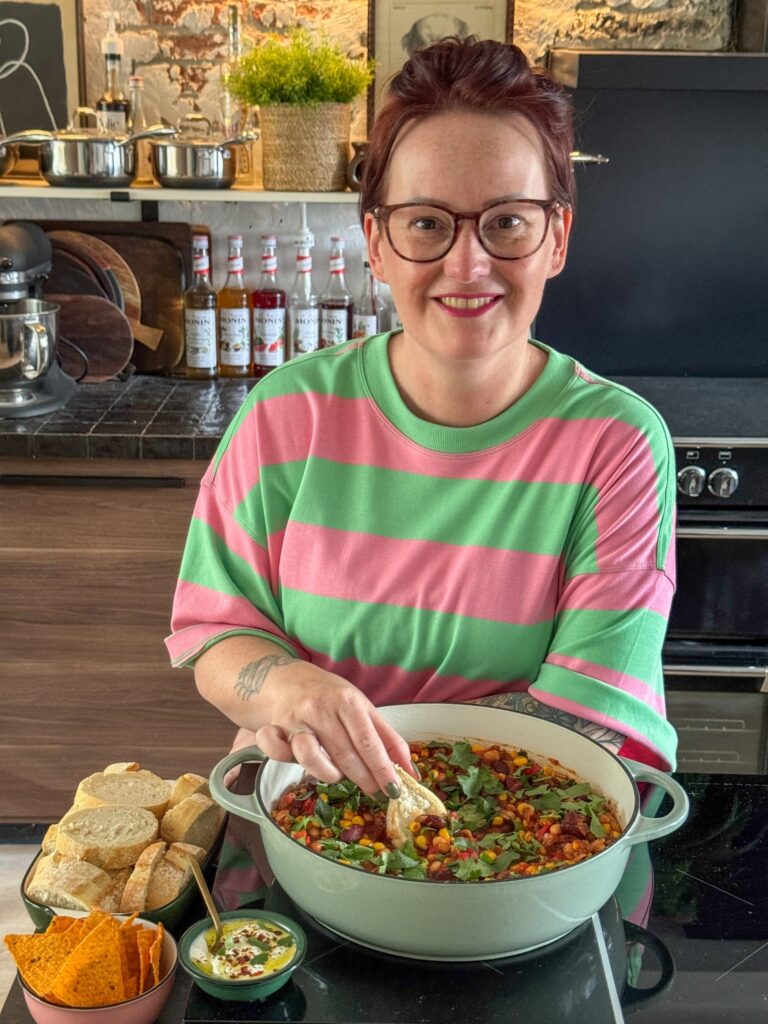 vegetarische chili con carne weekmenu 19