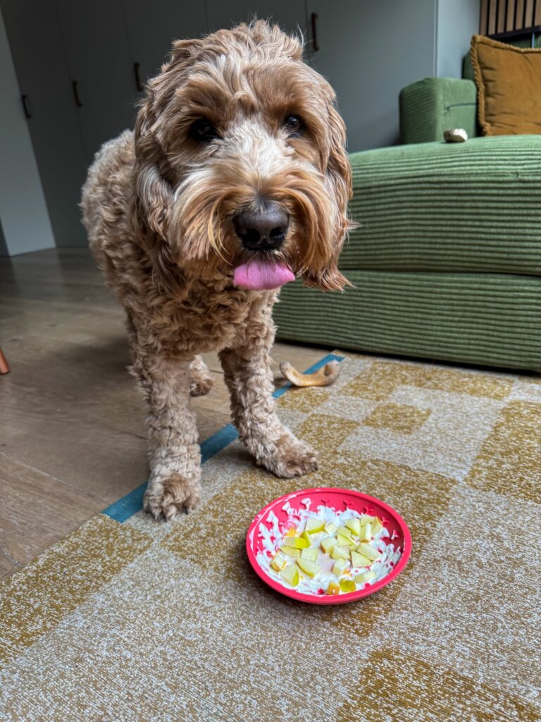 teun likt yoghurt van likmat af