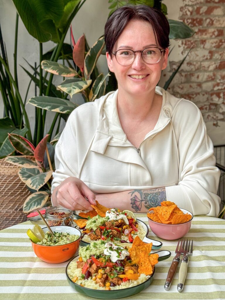kip fajita met rijst, recept uit weekmenu 7