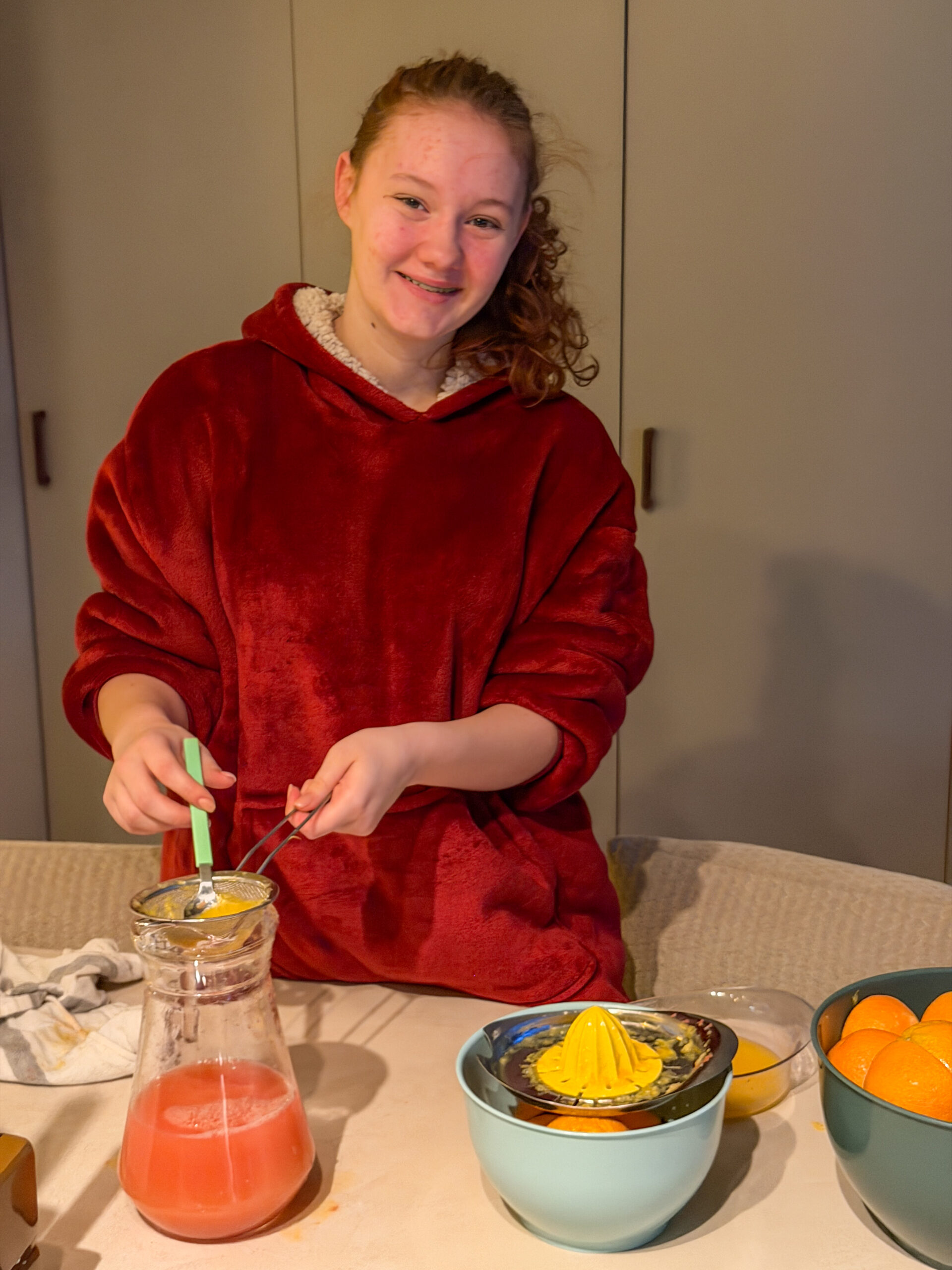Vers sap maken