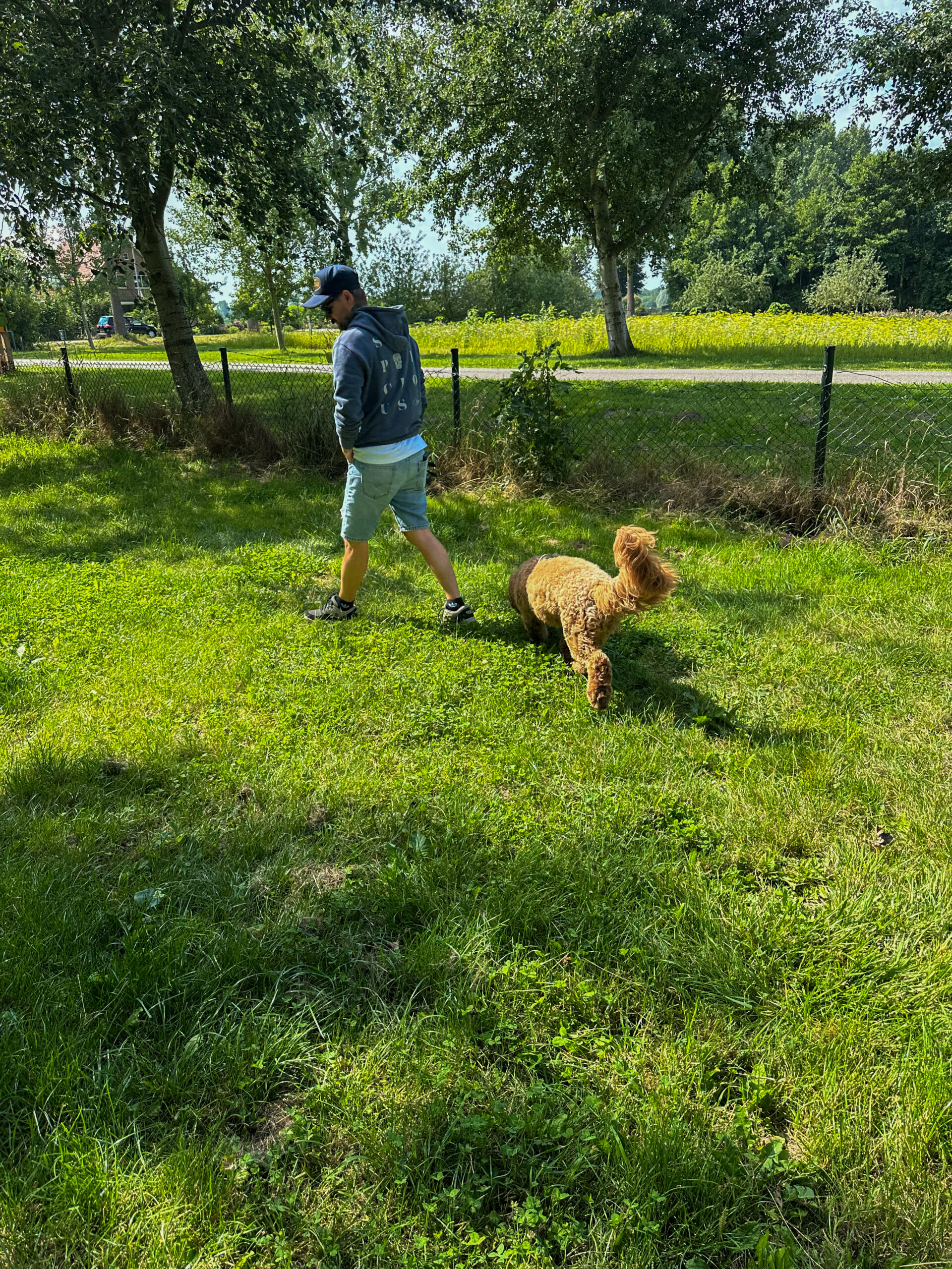 Thuis bij familie over de kook: week 30