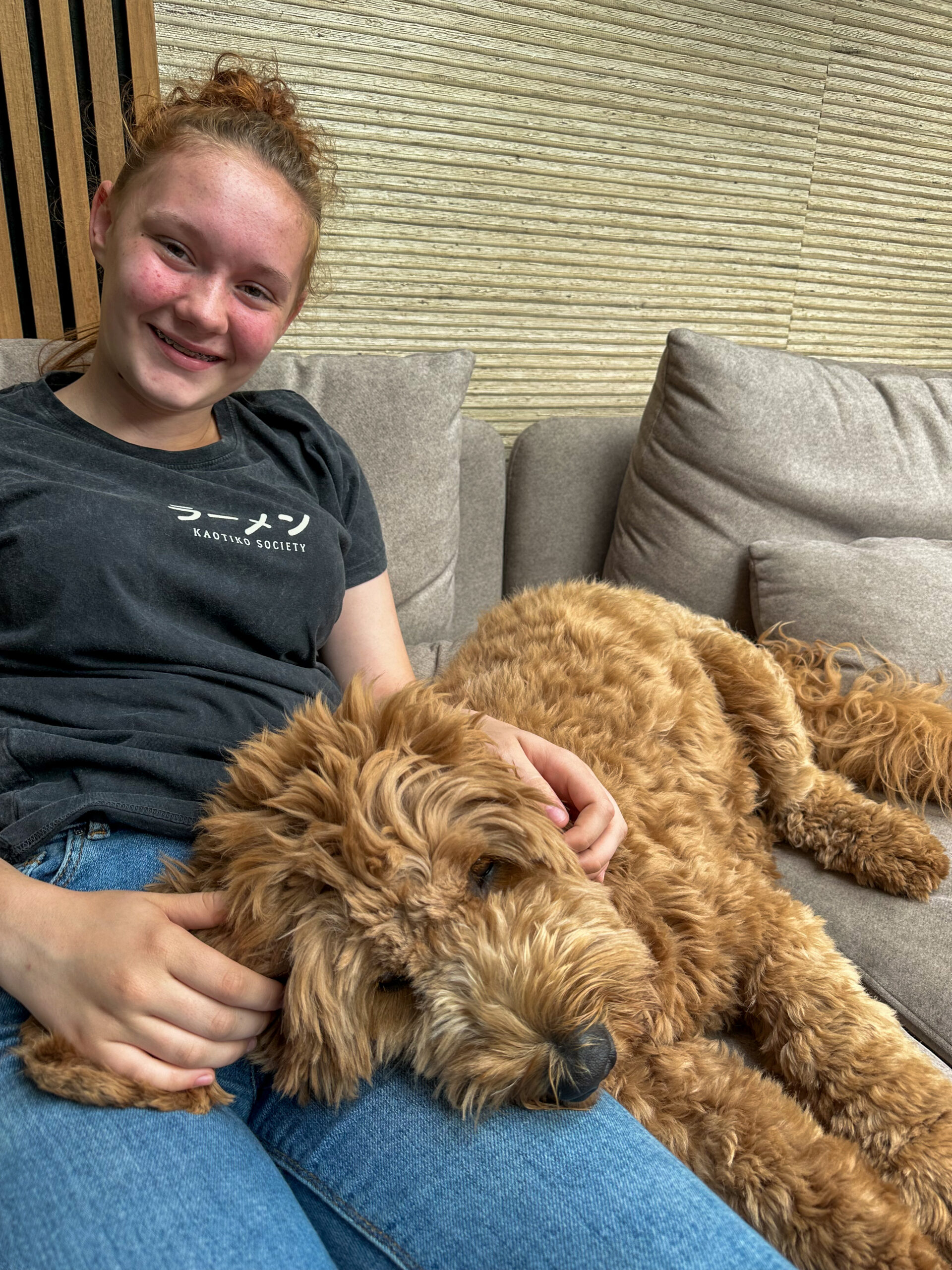 Thuis bij familie over de kook: week 26