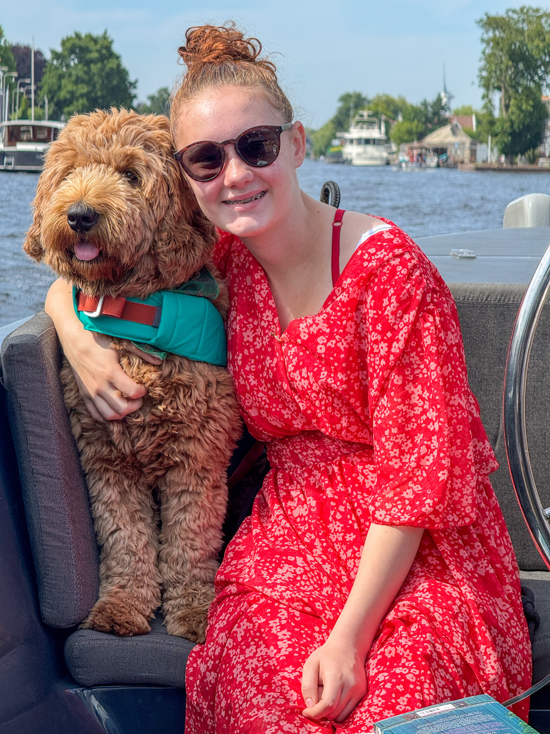 Thuis bij familie over de kook: week 26