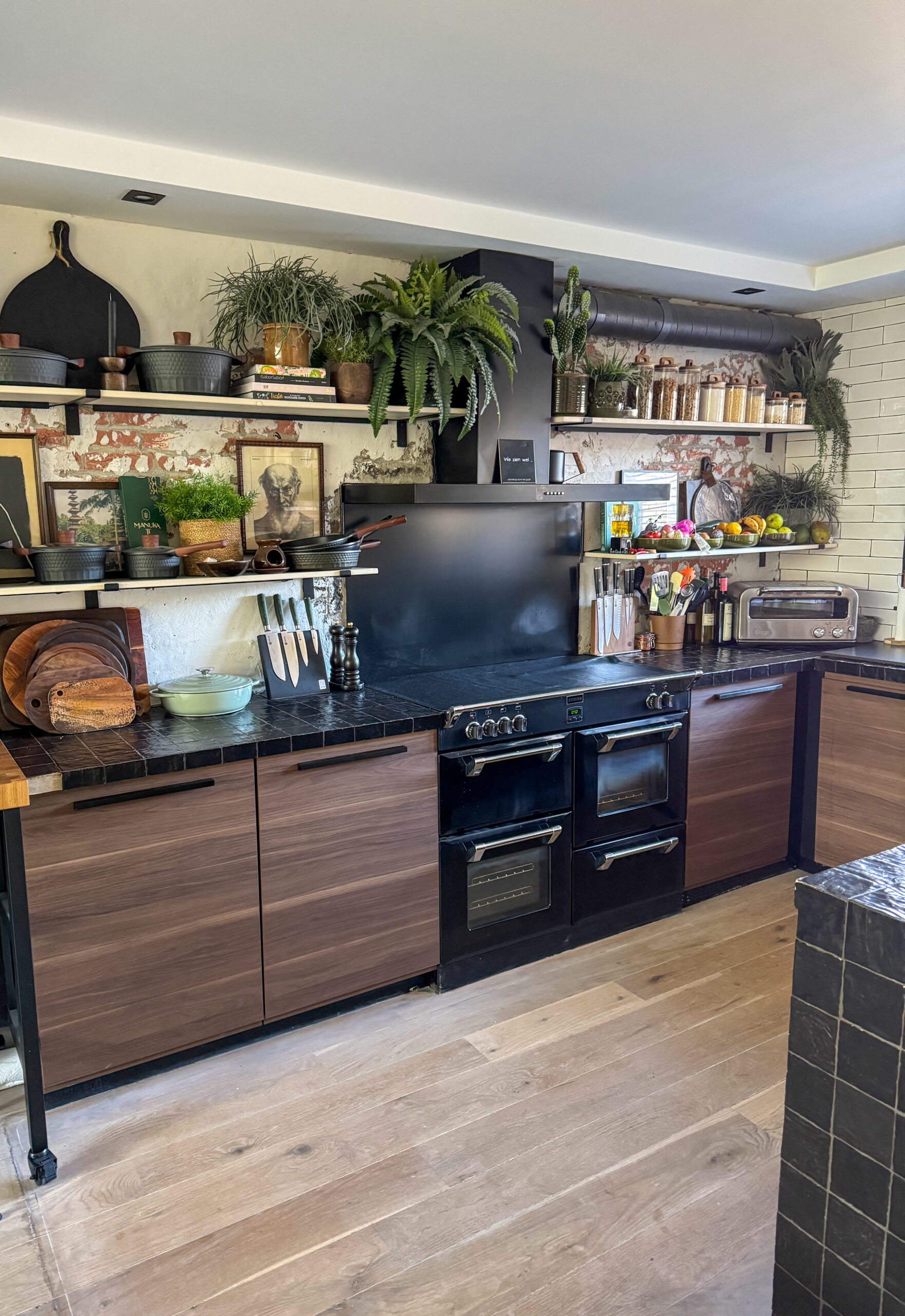 nieuwe keuken