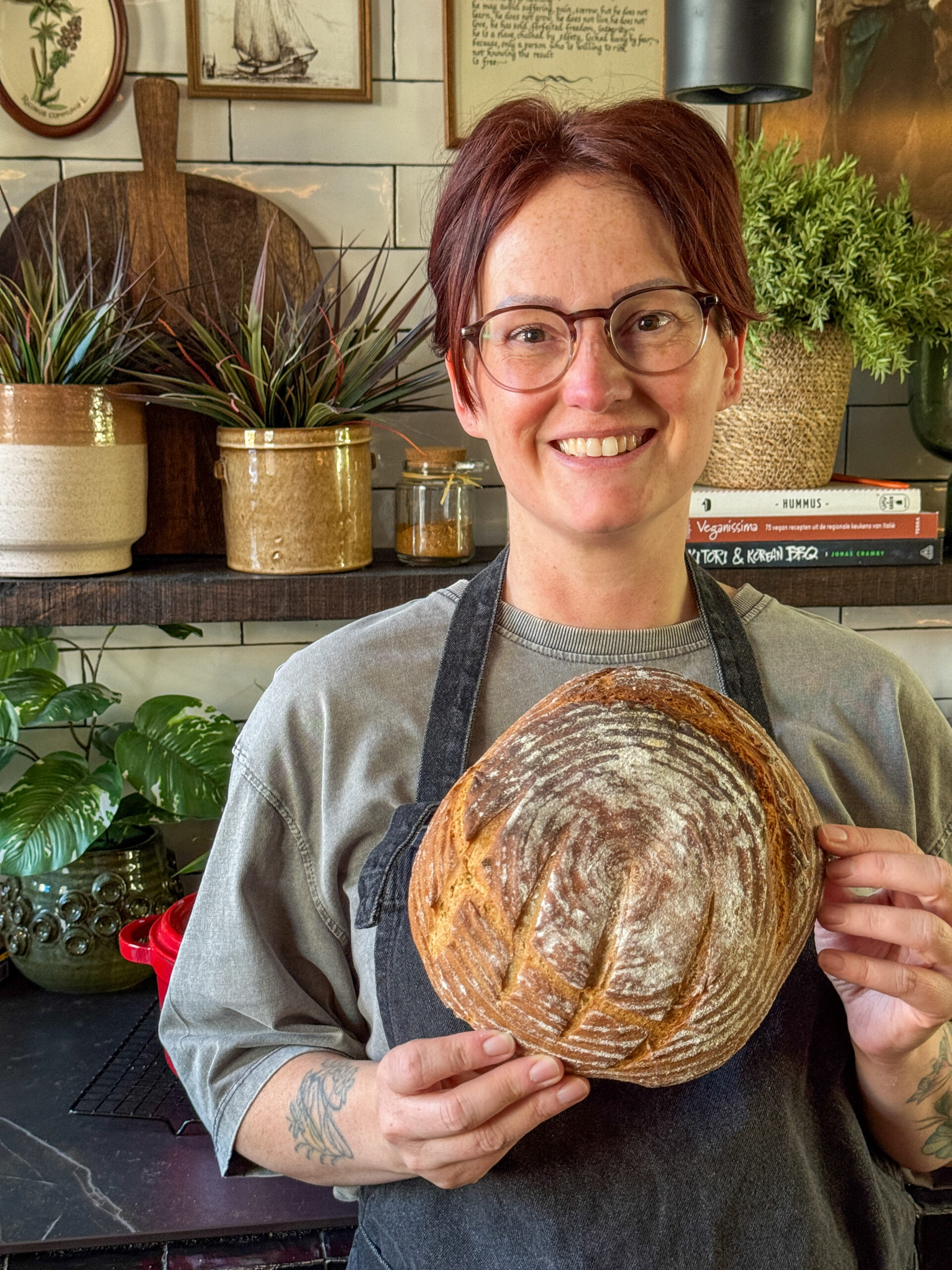cursus zelf brood leren bakken De Broodbak School