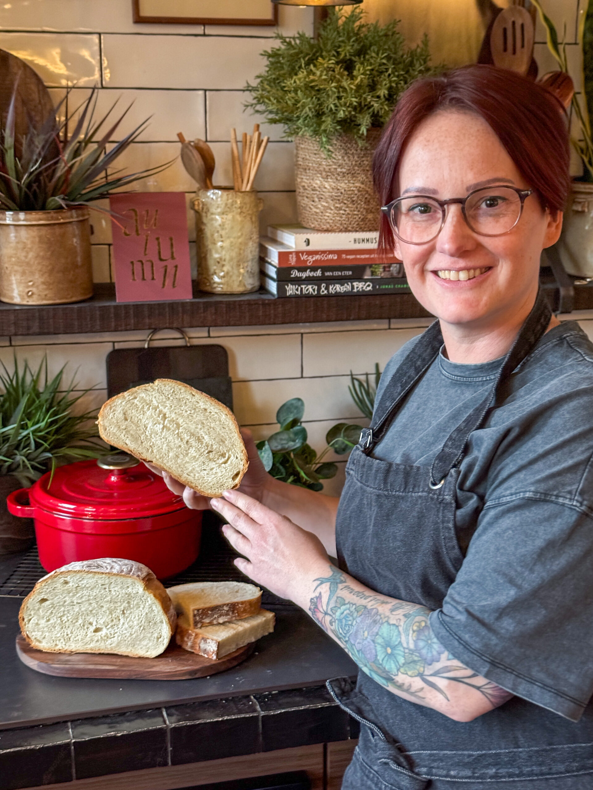 zelfgebakken brood bewaren