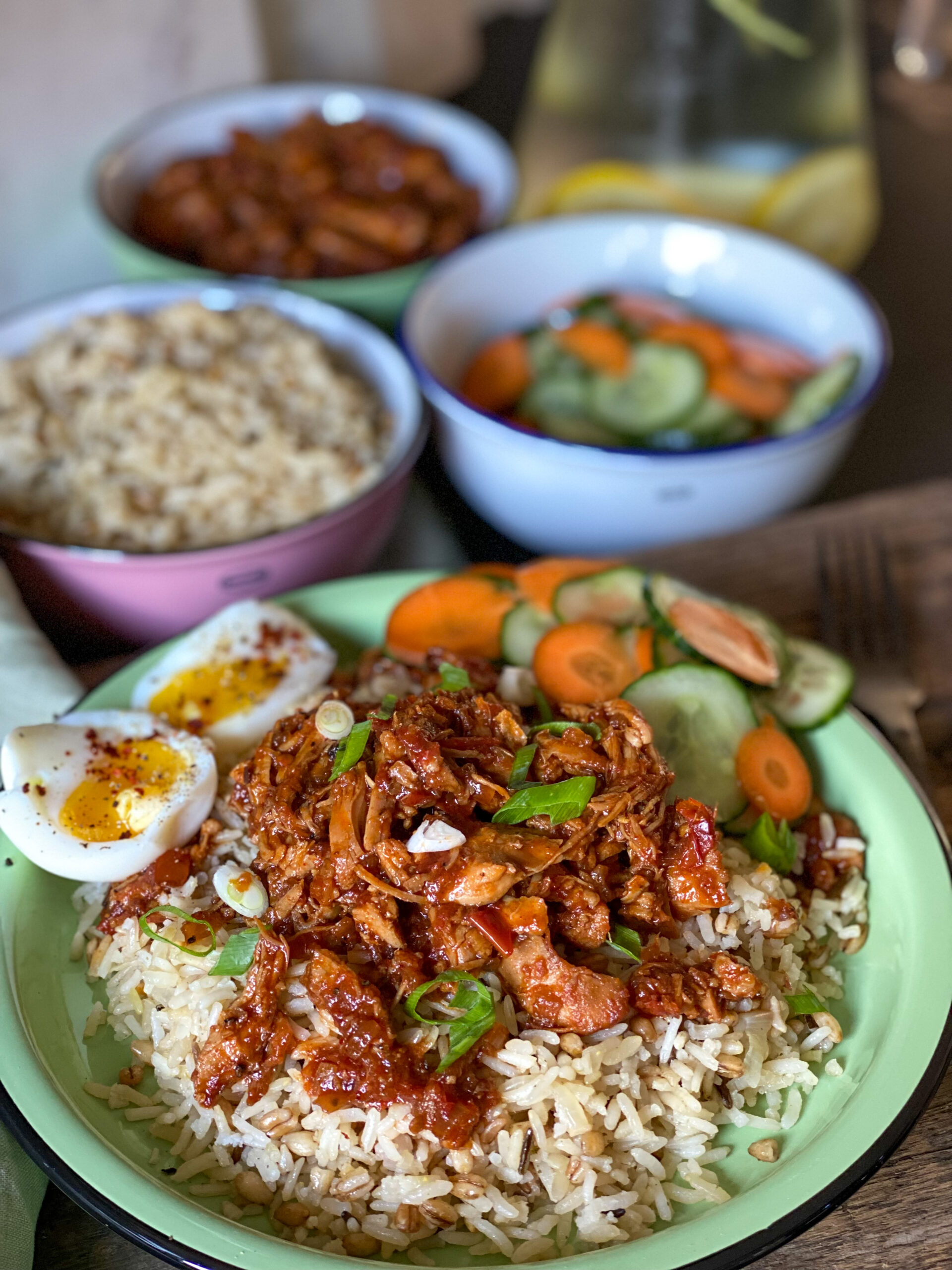 8 recepten met pulled chicken