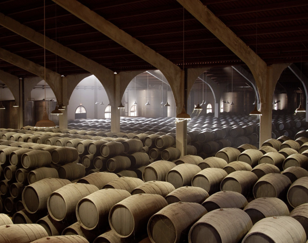 Bodegas van Sherry Wijnen