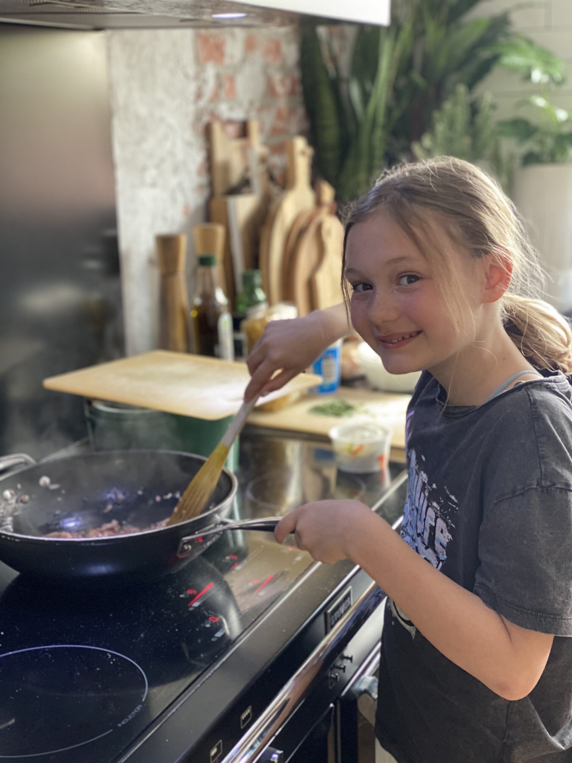 amaranthe aan het koken 