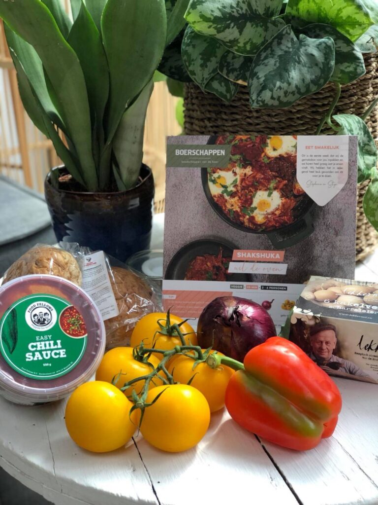 gemaksbox shakshuka 