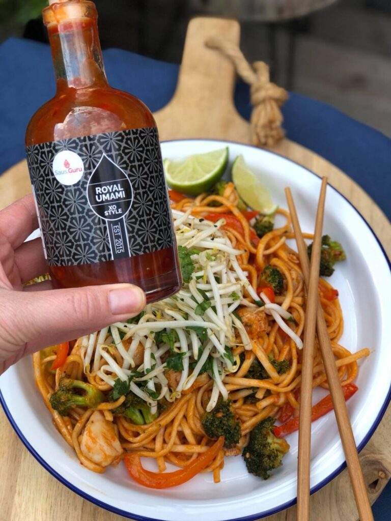sticky chicken