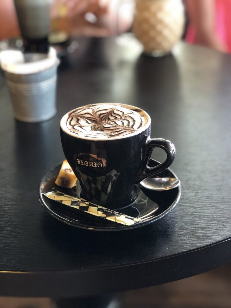 koffie bij No.Madd Coffee