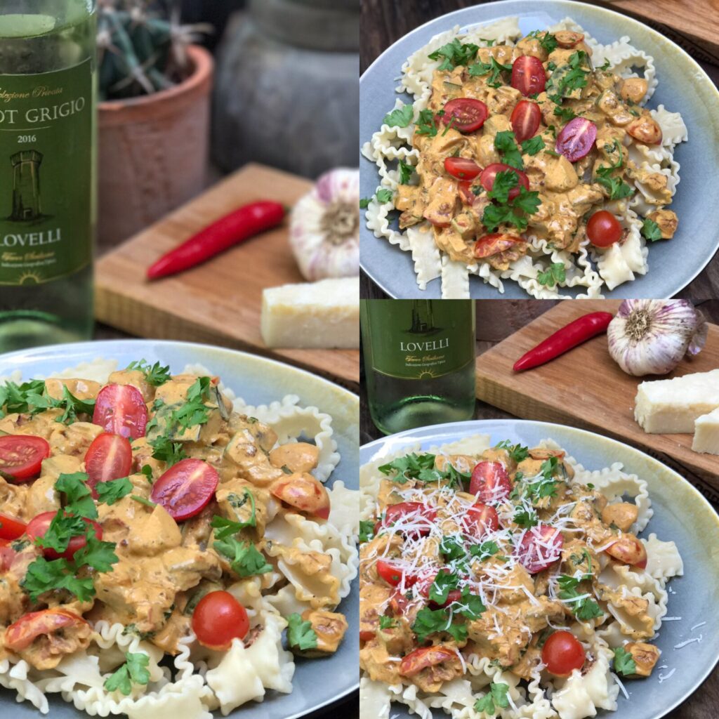 15 pasta recepten: pasta roomsaus