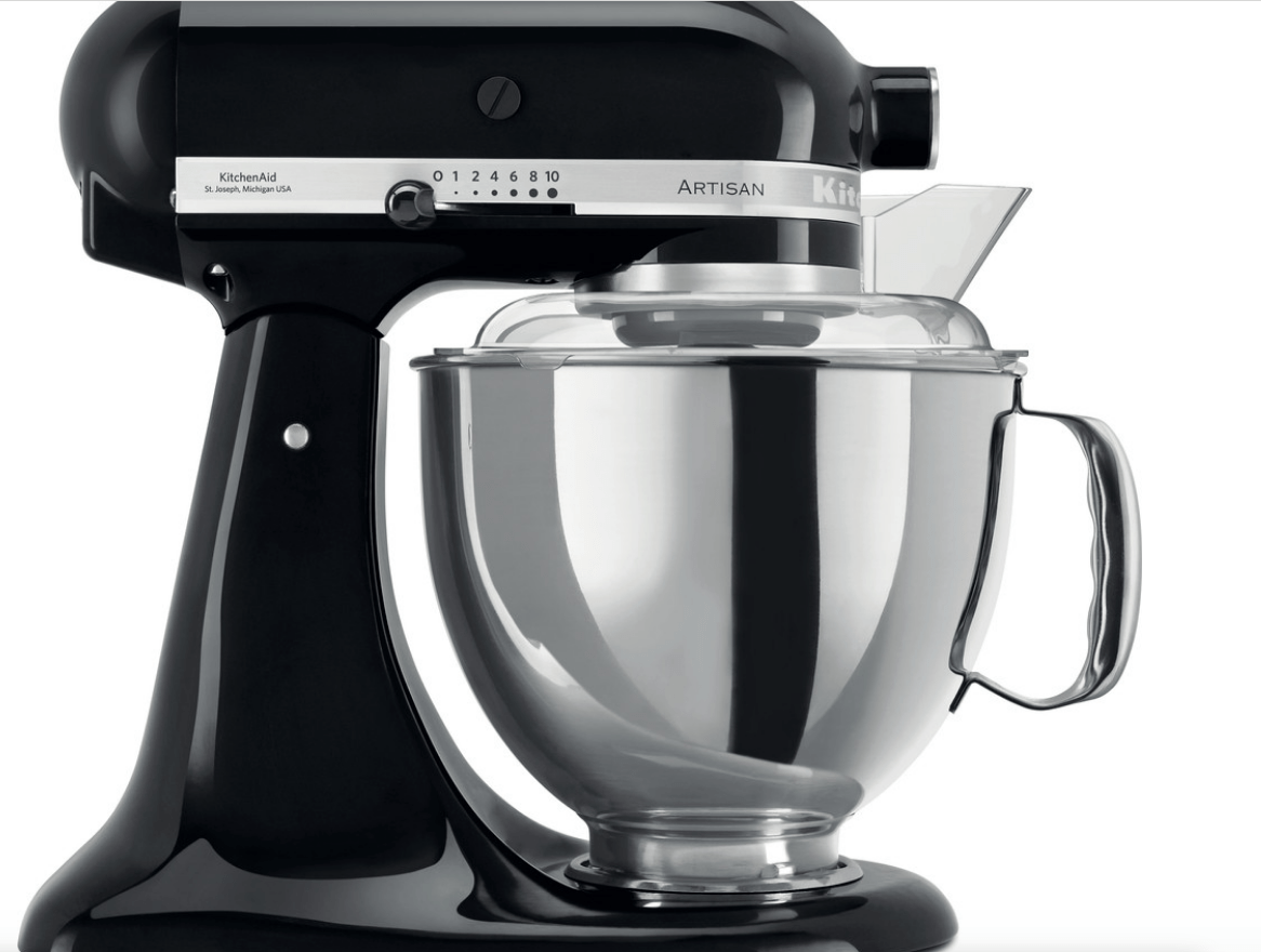 keukenmachine aanschaffen Kitchen Aid mengmachine