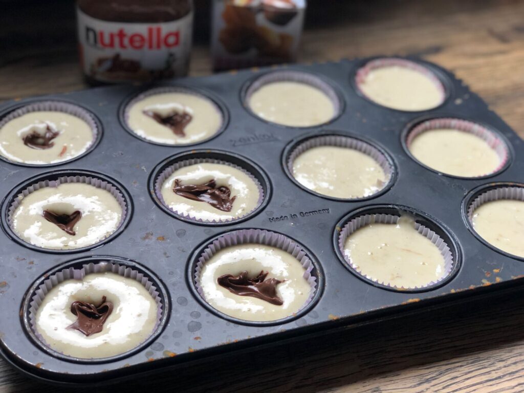 beslag cupcakes