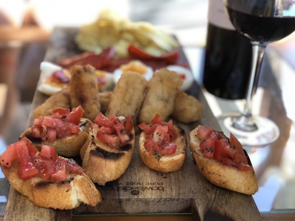 Spaanse tapas maken