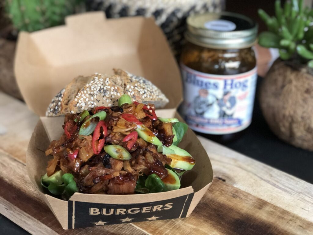 recept vegan pulled pork met jackfruit
