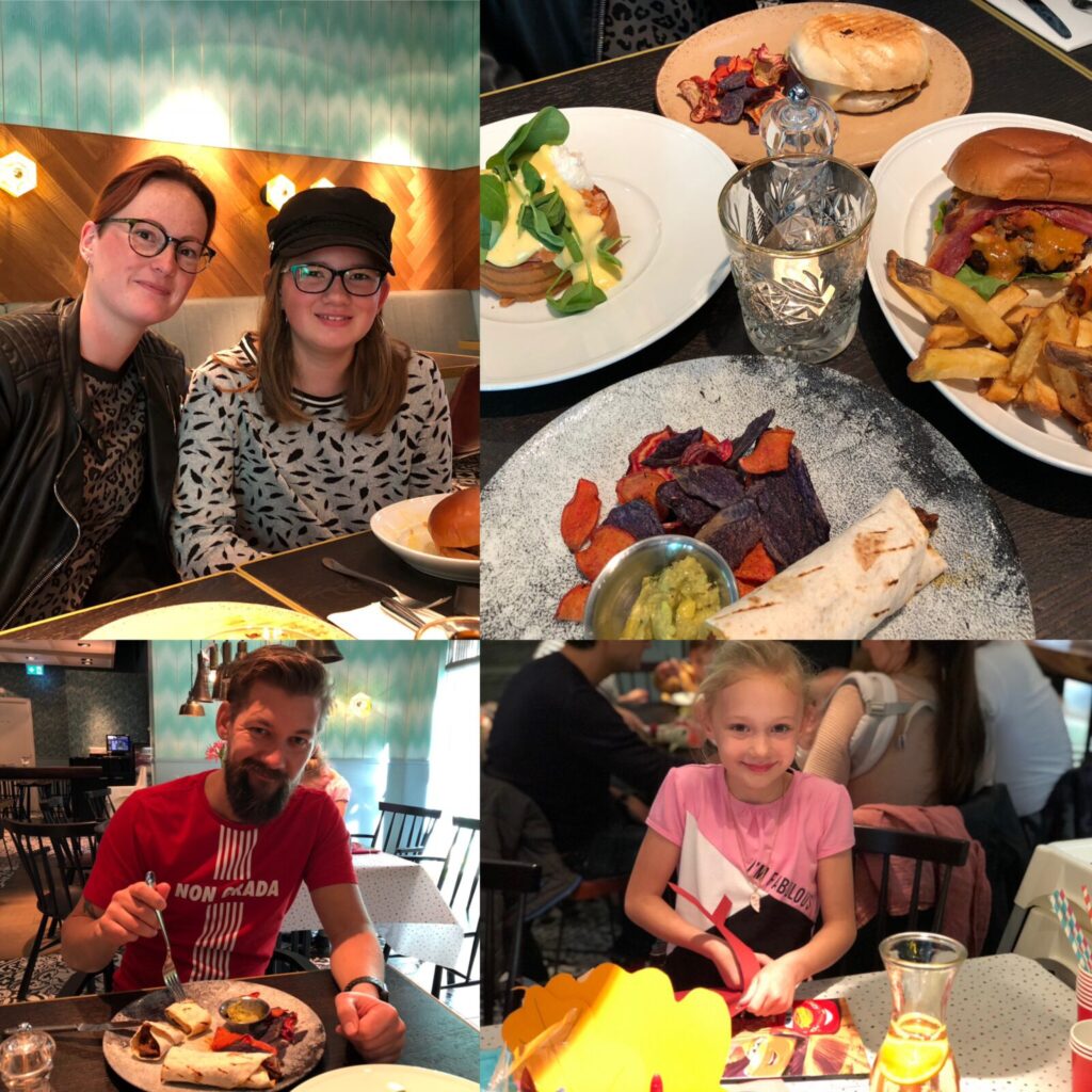 restaurant review Brooks in Amsterdam